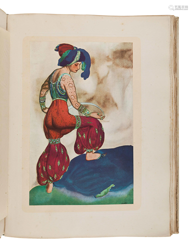 [BAKST, Leon (1866-1924)]. LEVINSON, Andre…