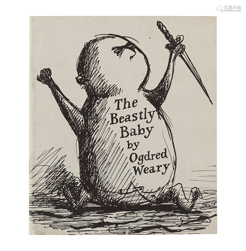 GOREY, Edward (1925-2000). The Beastly …