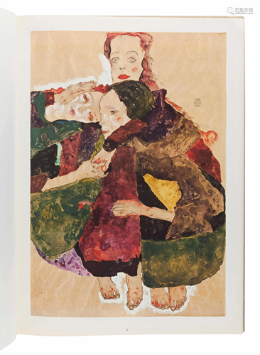 [SCHIELE, Egon (1890-1918)]. MITSCH, Er…