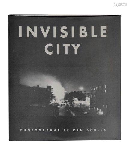 SCHLES, Ken (b.1960). Invisible City. Pa…