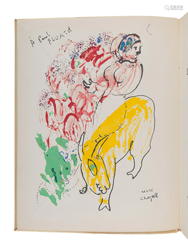 CHAGALL, Marc (1887-1985). -- ELUARD, P…