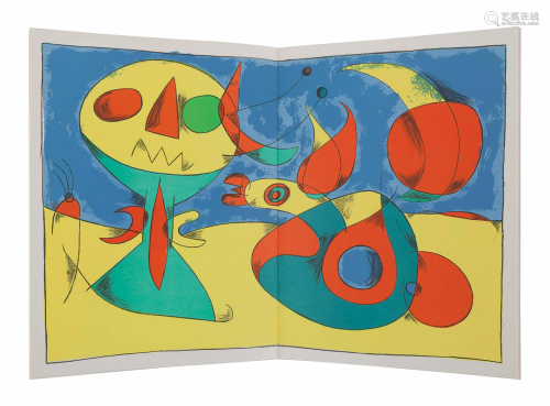 [DERRIERE LE MIROIR - MIRO]. A group of 6 Jo…