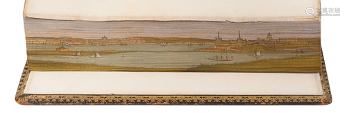 [FORE-EDGE PAINTINGS]. A group of …