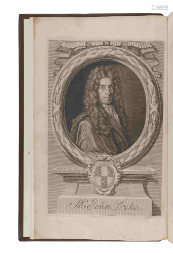 LOCKE, John (1632-1704). An Essay concerni…