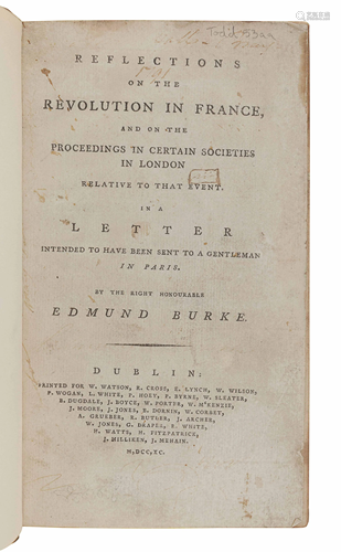 [THE FRENCH REVOLUTION]. A samme…