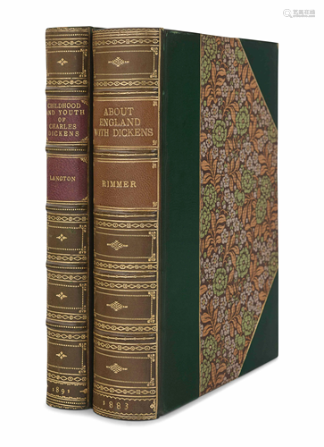 [DICKENS, Charles (1812-1870)]. A group o…