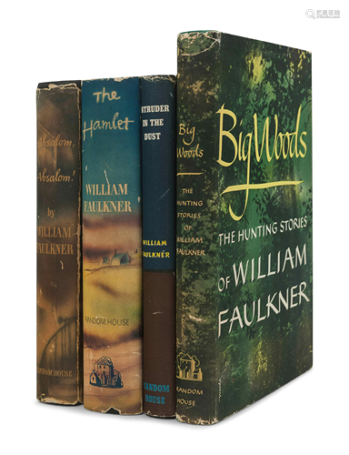 FAULKNER, William (1897-1962). A group of…