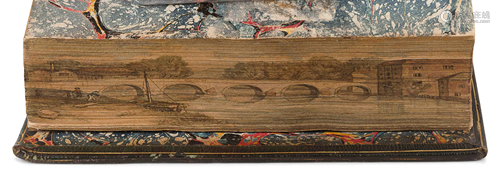 [FORE-EDGE PAINTINGS]. COWPER, …