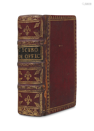 [MINIATURE BOOK]. CICERO, Marcus Tullius (1…