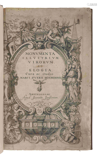 BOXHORN, Marcus Zuerius (1612-1653). Mon…