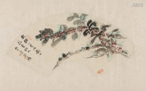Two Works Attributed to Zhang Daqian