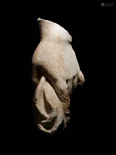 A Roman Marble Over-Lifesized Hand from …