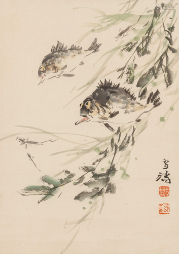 Three Chinese Paintings