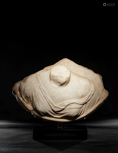 A Roman Marble Draped Aphrodite from a …