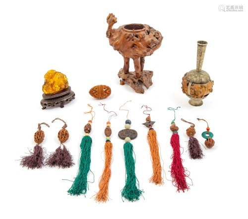 12 Chinese Scholar's Objects