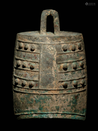 A Chinese Archaic Bronze Bell, Bianzhong