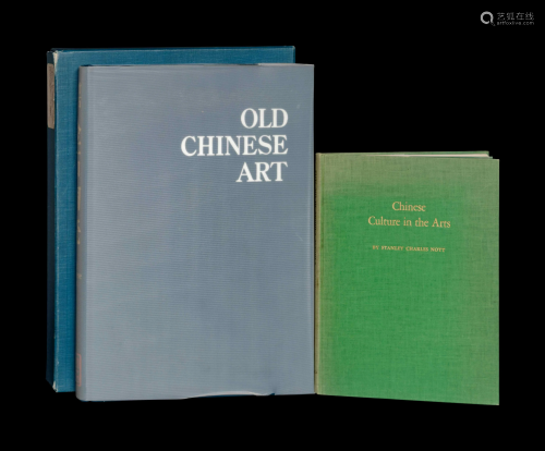 [CHINESE ART] Two rare reference books abo…
