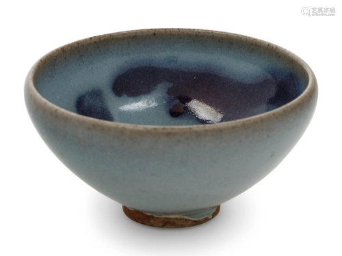 A Chinese Jun -Style Stoneware Bubble Bowl