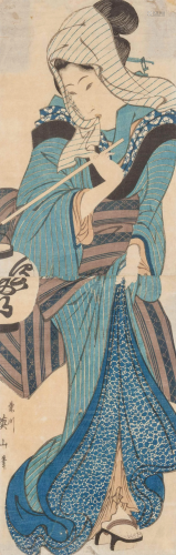 25 Japanese Woodblock Prints