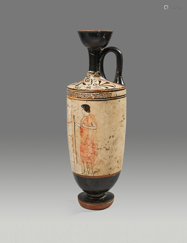 An Attic White-Ground Lekythos Height 1…