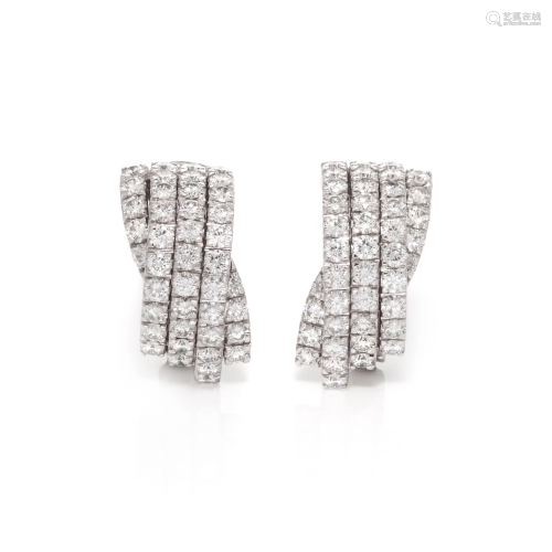 DIAMOND EARCLIPS