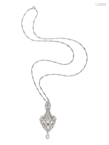 DIAMOND PENDANT/NECKLACE