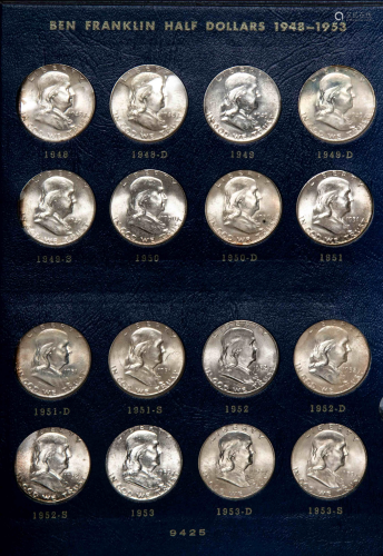 A Collection of Thirty-Five Benjamin Frankli…