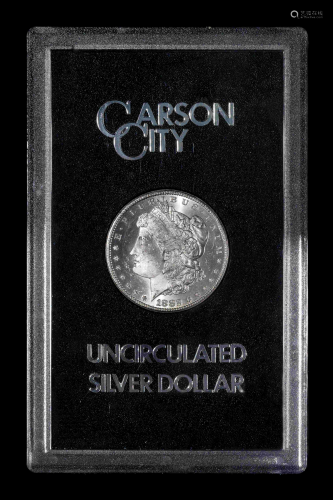 An 1882-CC GSA-Morgan $1 Coin