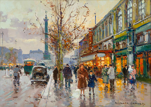 Edouard Leon Cortes (French, 1882-1969) Place…