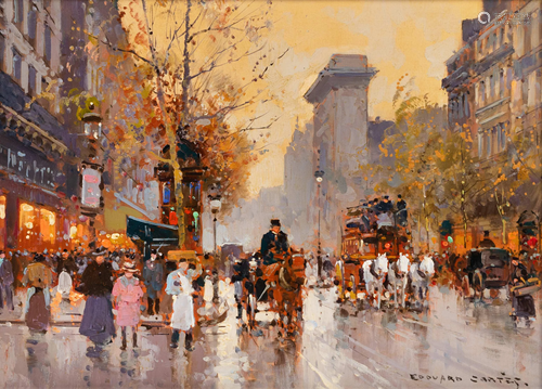 Edouard Leon Cortes (French, 1882-1969) Porte…