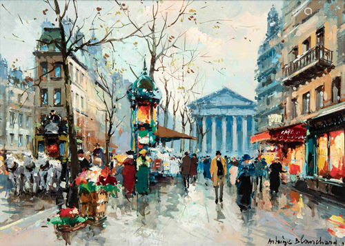 Antoine Blanchard (French, 1910-1988) Vers La