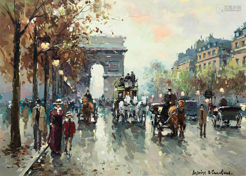 Antoine Blanchard (French, 1910-1988) Arc …