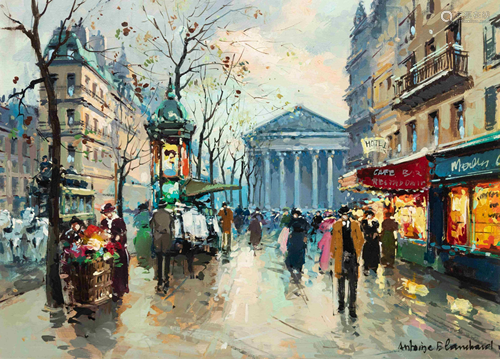 Antoine Blanchard (French, 1910-1988) La M…