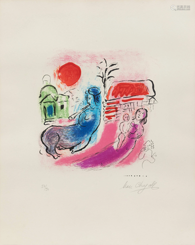 Marc Chagall (French/Russian, 1887-19…