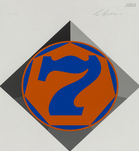 Robert Indiana (American, 1928-2018) H…