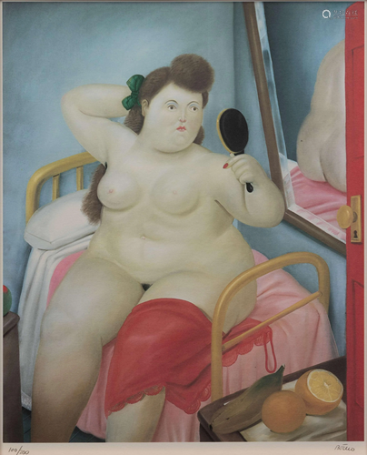 Fernando Botero (Colombian, b. 1932) La T…