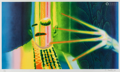 Ed Paschke (American, 1939-2004) G…