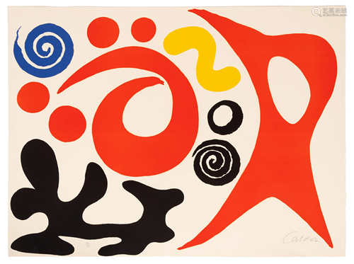 Alexander Calder (American, 1898-1976) Pl…