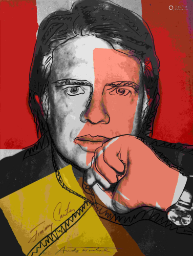 Andy Warhol (American, 1928-1987) Ji…