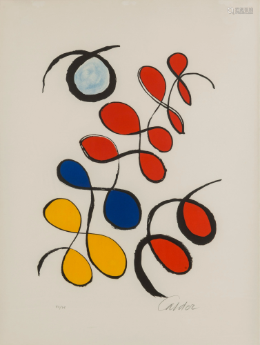 Alexander Calder (American, 1898-1976) B…