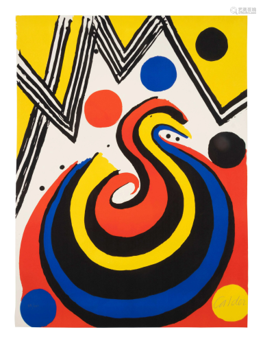 Alexander Calder (American, 1898-1976) La…