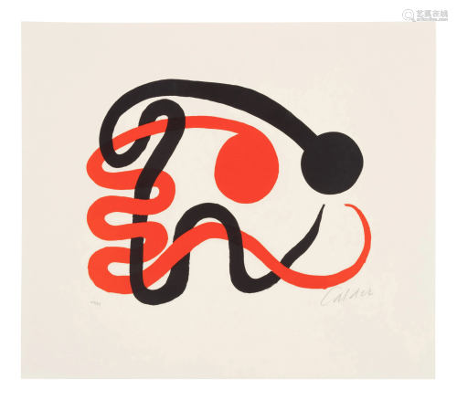 Alexander Calder (American, 1898-1976) D…