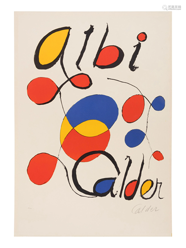 Alexander Calder (American, 1898-1976) Albi