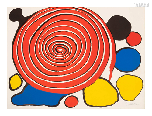 Alexander Calder (American, 1898-1976) C…