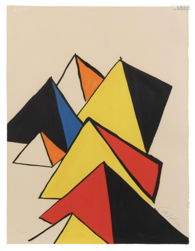 Alexander Calder (American, 1898-1976) Py…