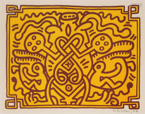 Keith Haring (American, 1958-1990) C…