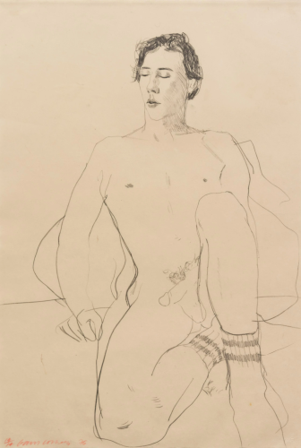 David Hockney (British, b. 1937) Gregory …