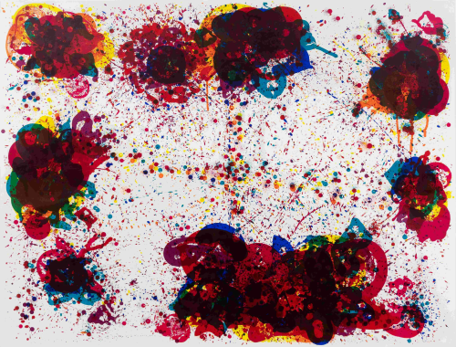 Sam Francis (American, 1923-1994) W…