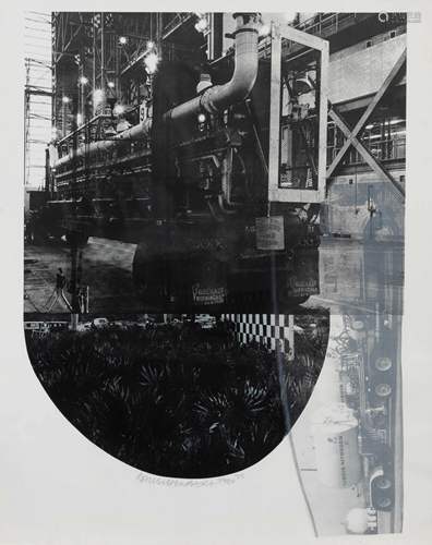 Robert Rauschenberg (American, 1925-2008) Tr…