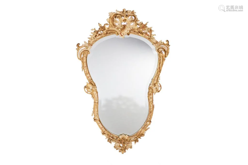 FLORENTINE CARVED GILTWOOD PAIN…